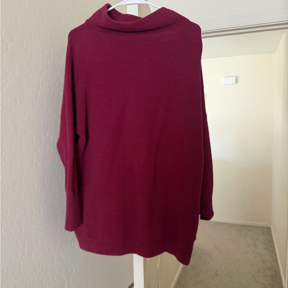 Free People Cowl Neck Sweater